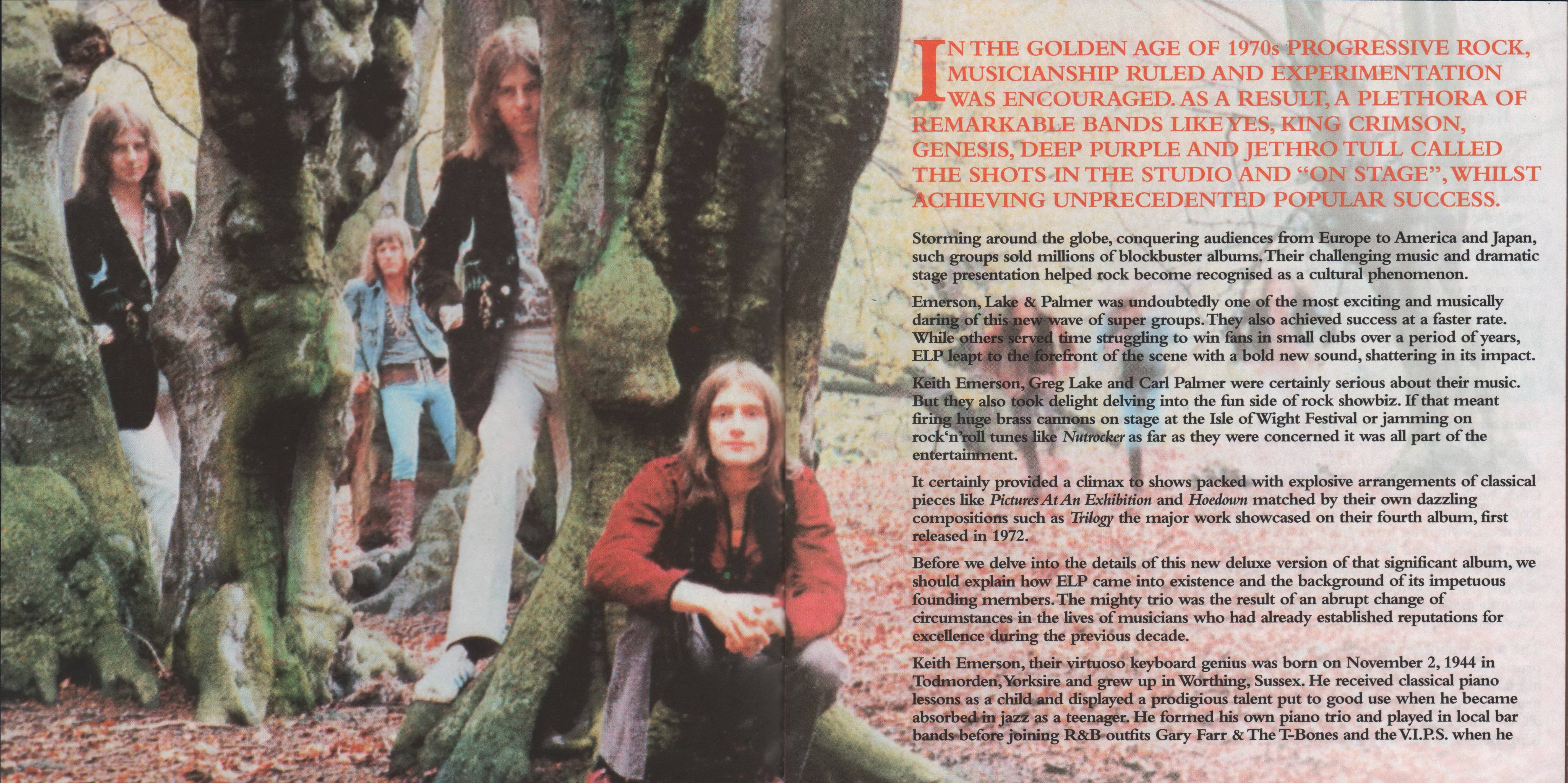 Emerson, Lake and Palmer Trilogy deluxe edition [Booklet02 d]